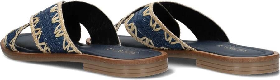 NOTRE-V Blauwe Slippers 23172