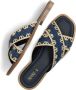 Notre-v Dames Slippers 23172 Blue Dames - Thumbnail 7