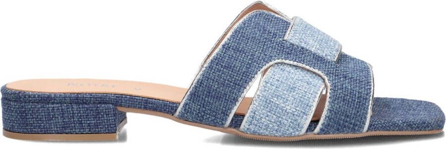 NOTRE-V Blauwe Slippers 6416