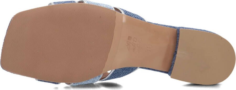 NOTRE-V Blauwe Slippers 6416