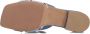 Notre-V 6416 Slippers Dames Blauw - Thumbnail 5