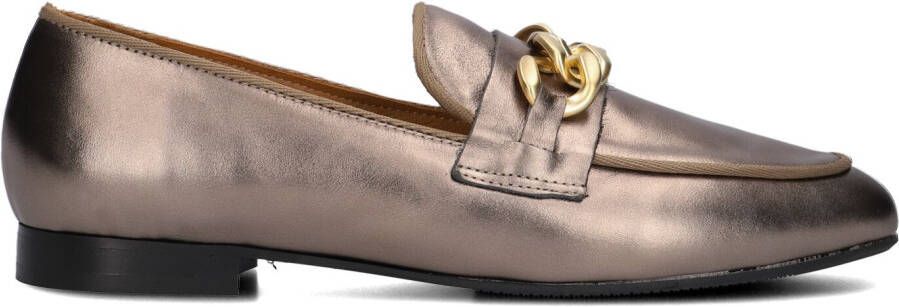 NOTRE-V Bruine Loafers 133 405