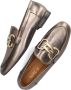 Notre-V 5632 Loafers Instappers Dames Brons - Thumbnail 6