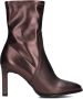 Notre-v Dames Enkellaarsjes 87450 Brown Dames - Thumbnail 2