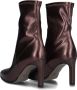 Notre-v Dames Enkellaarsjes 87450 Brown Dames - Thumbnail 3