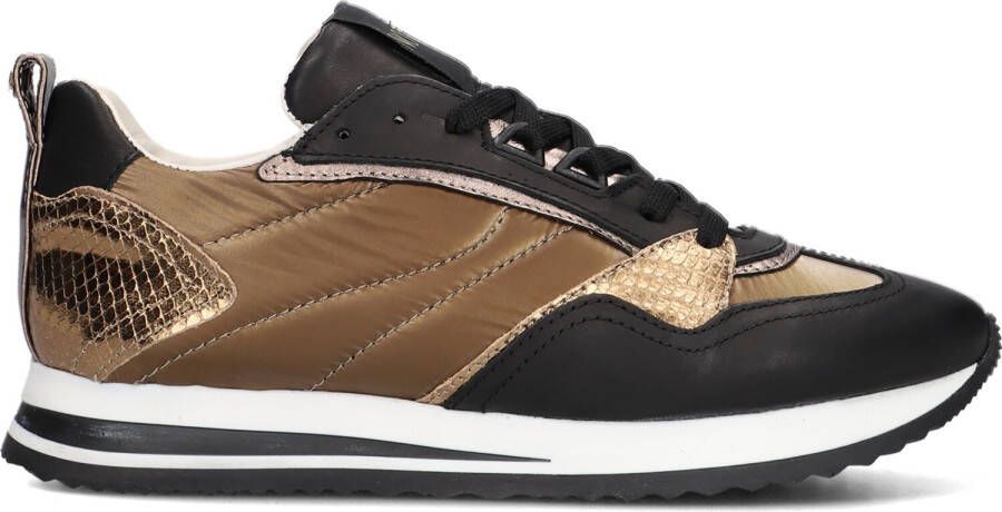 Notre-V Bronzen Lage Sneakers 05-51