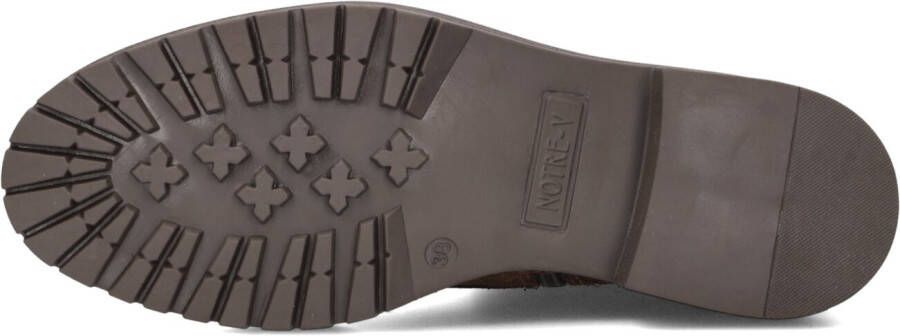 NOTRE-V Bruine Boots Dungaball-39