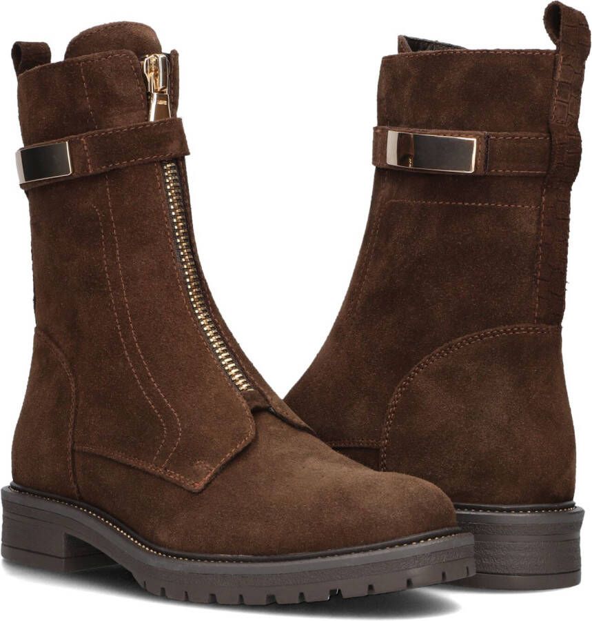 NOTRE-V Bruine Boots Dungaball-39