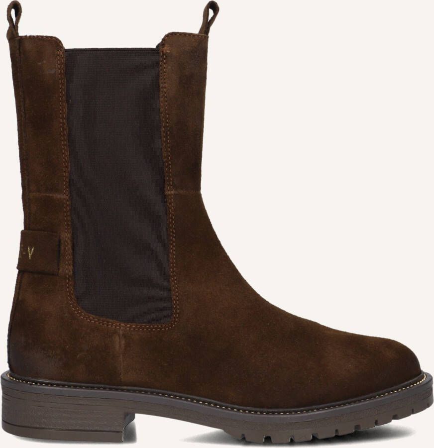 NOTRE-V Bruine Boots Dungaball-87