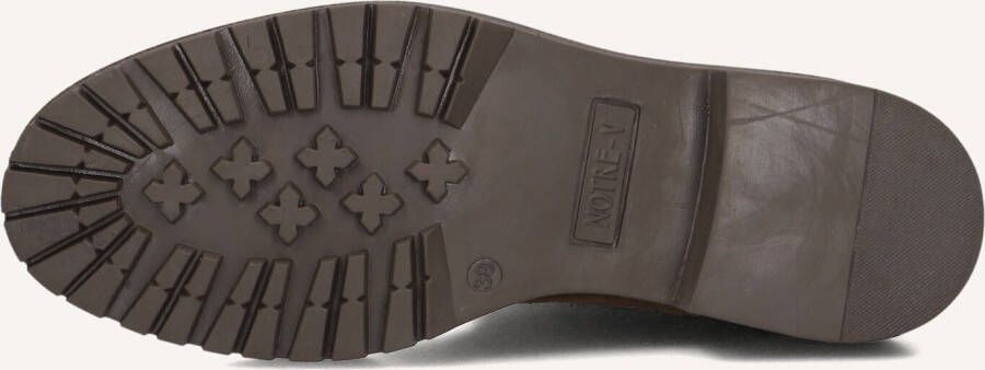 NOTRE-V Bruine Boots Dungaball-87
