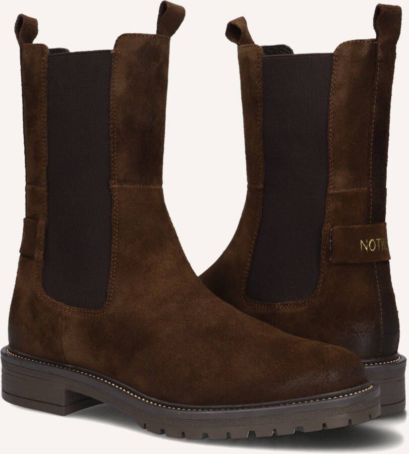 NOTRE-V Bruine Boots Dungaball-87