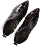 Notre-V 3231 Enkellaarsjes Enkelboots met rits Dames Bruin - Thumbnail 6