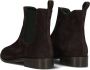 Notre-V 3422 Enkellaarsjes Enkelboots met rits Dames Bruin - Thumbnail 4