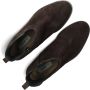 Notre-V 3422 Enkellaarsjes Enkelboots met rits Dames Bruin - Thumbnail 6