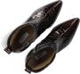 Notre-V 63231 Enkellaarsjes Enkelboots met rits Dames Bruin - Thumbnail 6