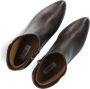 Notre-V 8560 Enkellaarsjes Enkelboots met rits Dames Bruin - Thumbnail 5