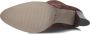 Notre-V 97436 Enkellaarsjes Enkelboots met rits Dames Bruin - Thumbnail 4