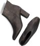 Notre-V Diane-02 Enkellaarsjes Enkelboots met rits Dames Bruin - Thumbnail 5