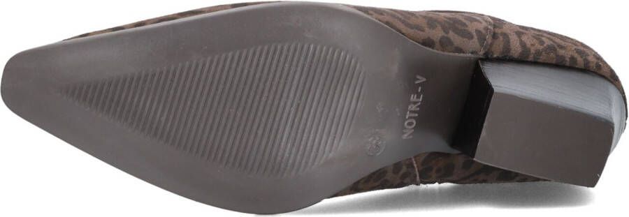 NOTRE-V Bruine Enkellaarsjes Shn80672