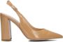 Notre-V 27113 Hakken Dames Camel - Thumbnail 3