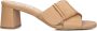 Notre-V 46652 g Sandalen Dames Camel - Thumbnail 3