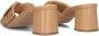 Notre-V 46652 g Sandalen Dames Camel - Thumbnail 4