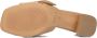 Notre-V 46652 g Sandalen Dames Camel - Thumbnail 5