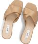 Notre-V 46652 g Sandalen Dames Camel - Thumbnail 6