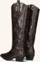 Notre-v Bruine Cowboy Laarzen voor Stijlvolle Herfst Winter - Thumbnail 4