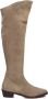 Notre-V 394492 Laarzen Suède Dames Taupe - Thumbnail 3
