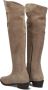 Notre-V 394492 Laarzen Suède Dames Taupe - Thumbnail 4