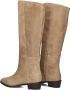 Notre-V 39492 Laarzen Suède Dames Camel - Thumbnail 3