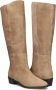 Notre-V 39492 Laarzen Suède Dames Camel - Thumbnail 5