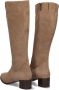 Notre-V 63297 Laarzen Suède Dames Taupe - Thumbnail 4