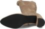 Notre-v Elegante Suède Hoge Laarzen 8597 Beige Dames - Thumbnail 6