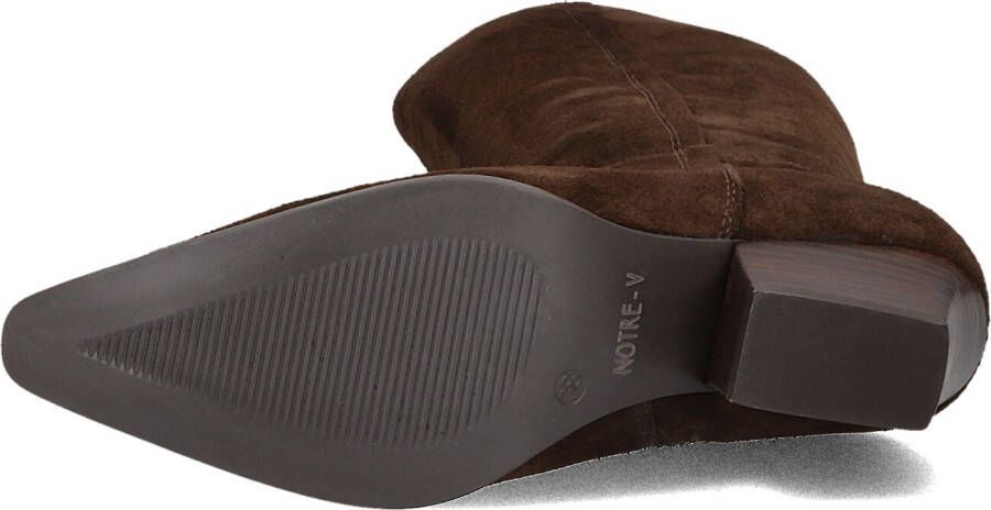 NOTRE-V Bruine Laarzen Shn80672-02