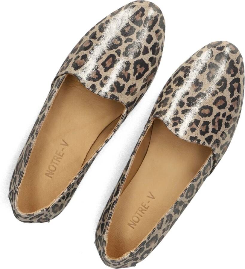 NOTRE-V Bruine Loafers 11869