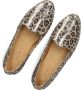 Notre-V 11869 Loafers Instappers Dames Bruin - Thumbnail 6