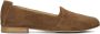 Notre-V 11869 Loafers Instappers Dames Bruin - Thumbnail 3