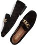 Notre-V Notre V 133 405 Loafers Instappers Dames Bruin - Thumbnail 5