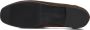 Notre-v Bruine Suède Loafers met Gouden Detail Brown Dames - Thumbnail 4