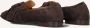 Notre-V 5672 Loafers Dames Instappers Bruin - Thumbnail 4