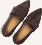Notre-V 5672 Loafers Dames Instappers Bruin - Thumbnail 6