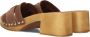 Notre-v Dames Hakken 8657 Brown Dames - Thumbnail 3