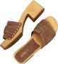Notre-v Dames Hakken 8657 Brown Dames - Thumbnail 5