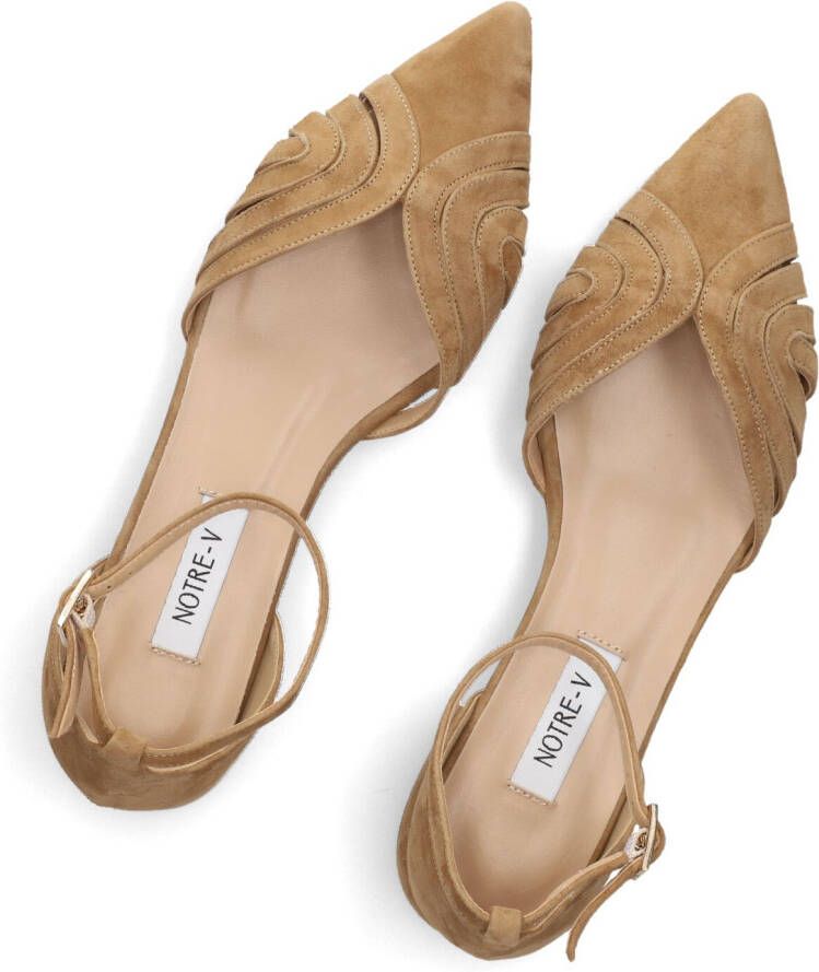 NOTRE-V Bruine Sandalen 12264