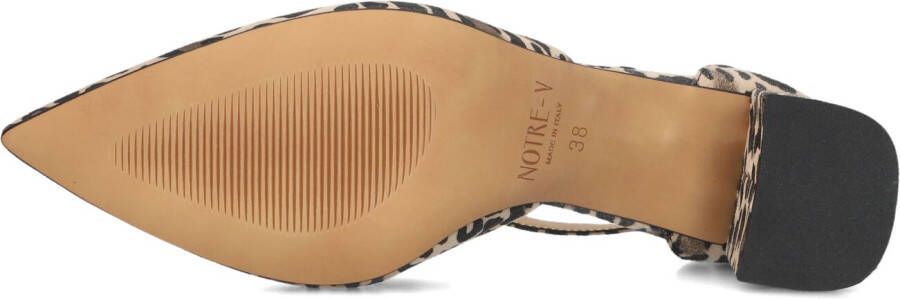 NOTRE-V Bruine Sandalen 35518