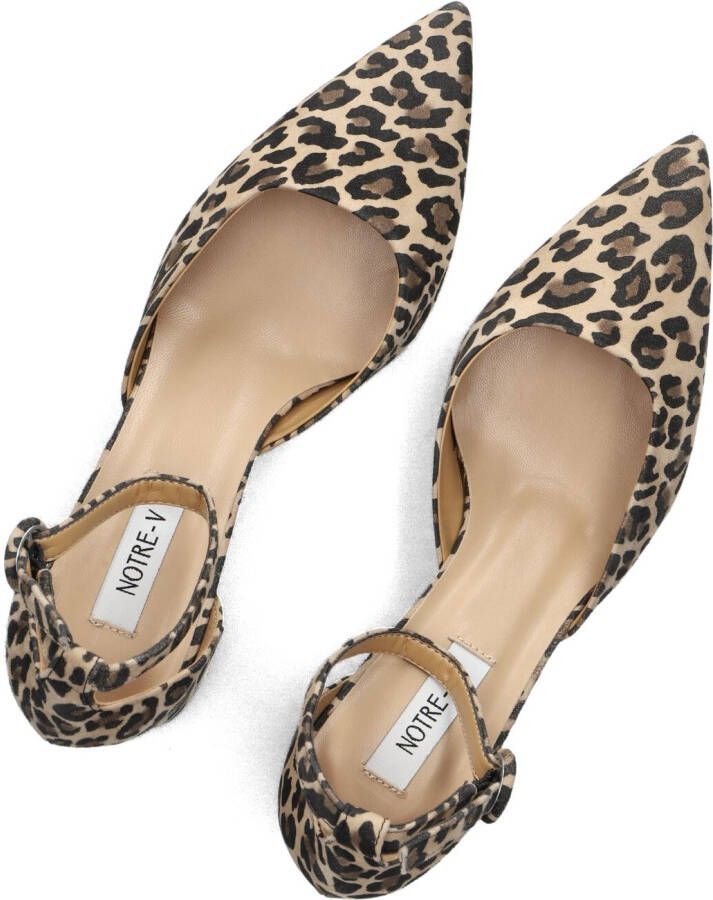 NOTRE-V Bruine Sandalen 35518