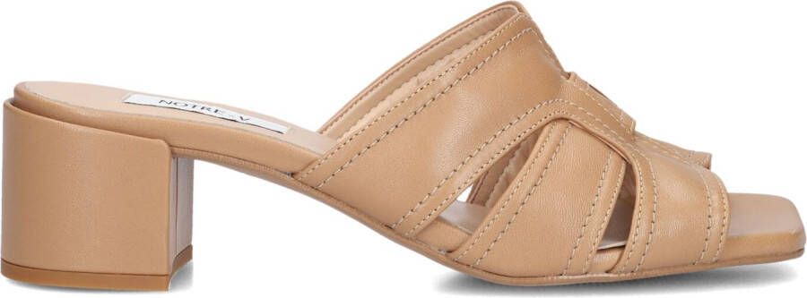 NOTRE-V Bruine Sandalen 42252 g