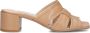 Notre-V 42252 g Sandalen Dames Camel - Thumbnail 3
